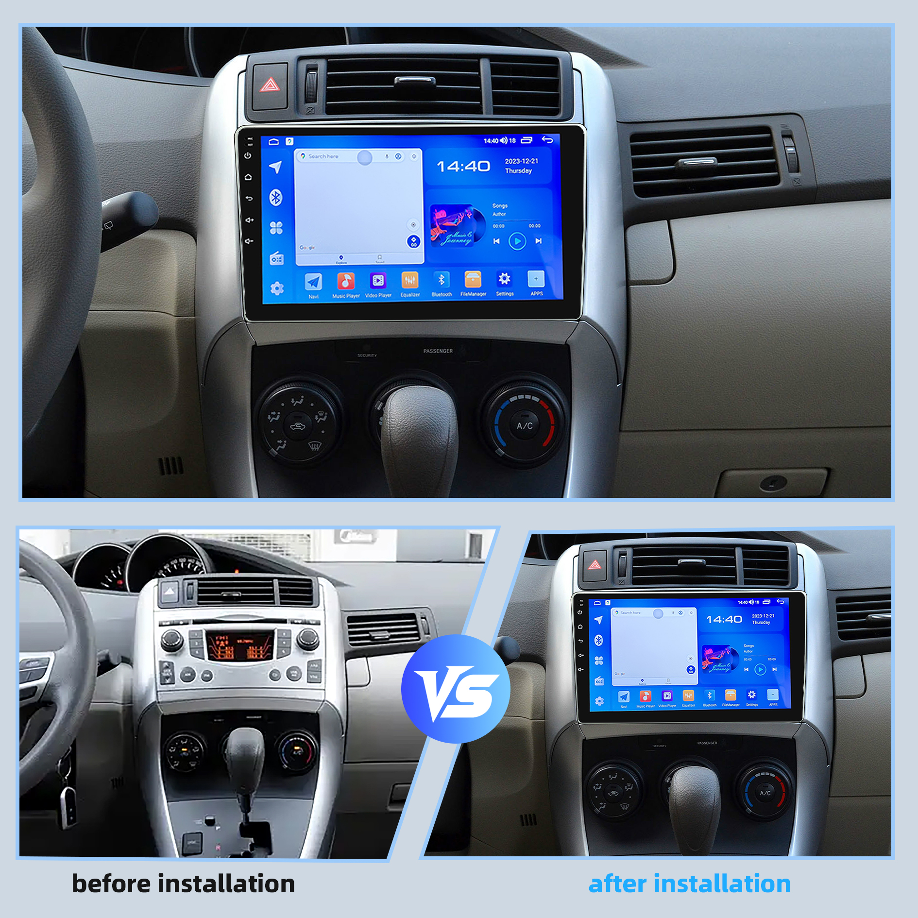Toyota verso 2010-2015 B - Image 2