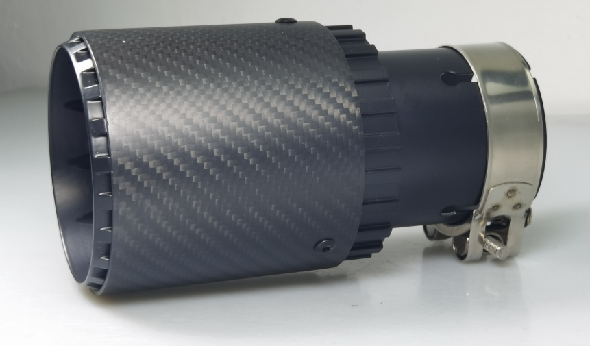 Exhaust fiber carbon A - Image 5