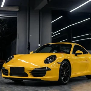 Porsche Crystal sunflower