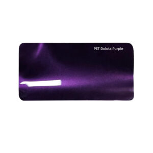 PET purple