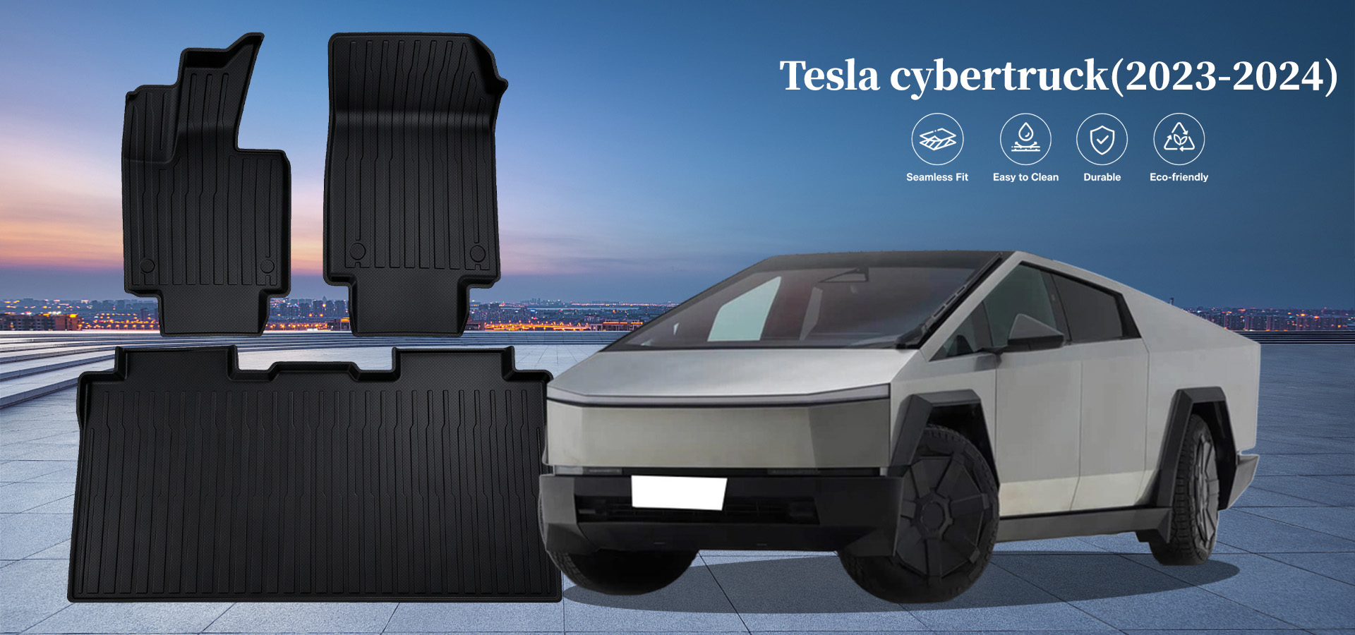 Tesla Cybertruck 2023-2024