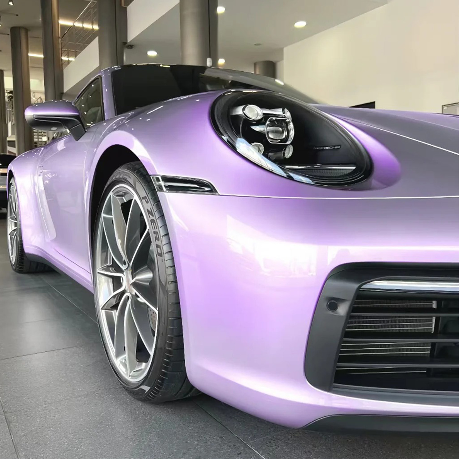Purple Paint film color change - Image 5