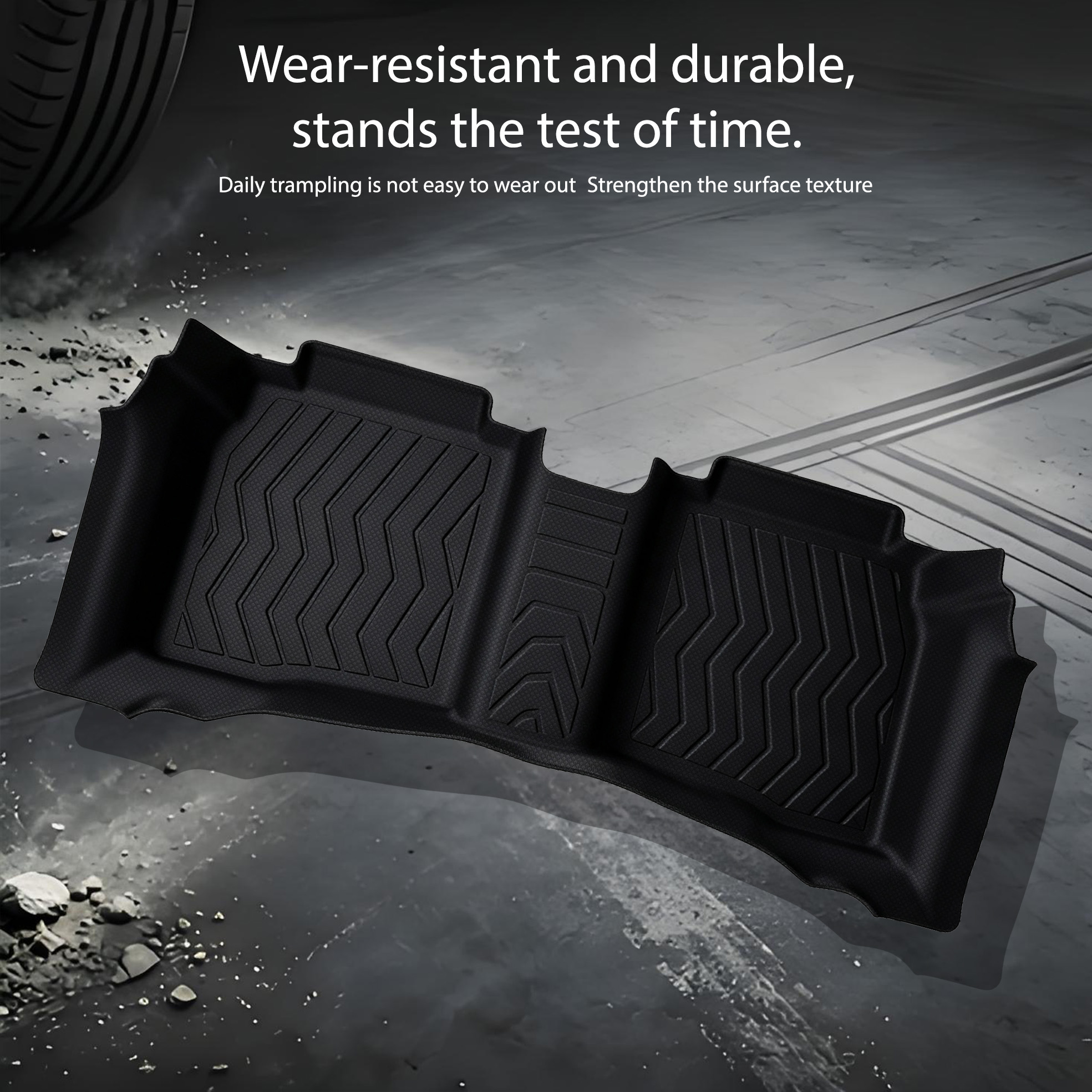 Lada aura tpe foot mat 2024 2025 - Image 2