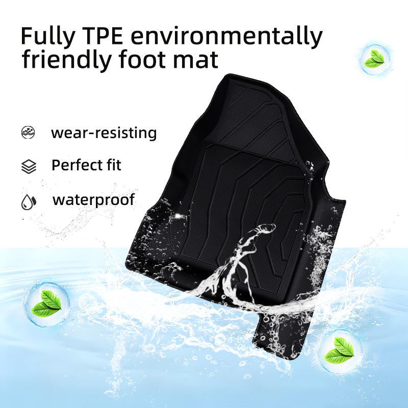 Lada aura tpe foot mat 2024 2025 - Image 5