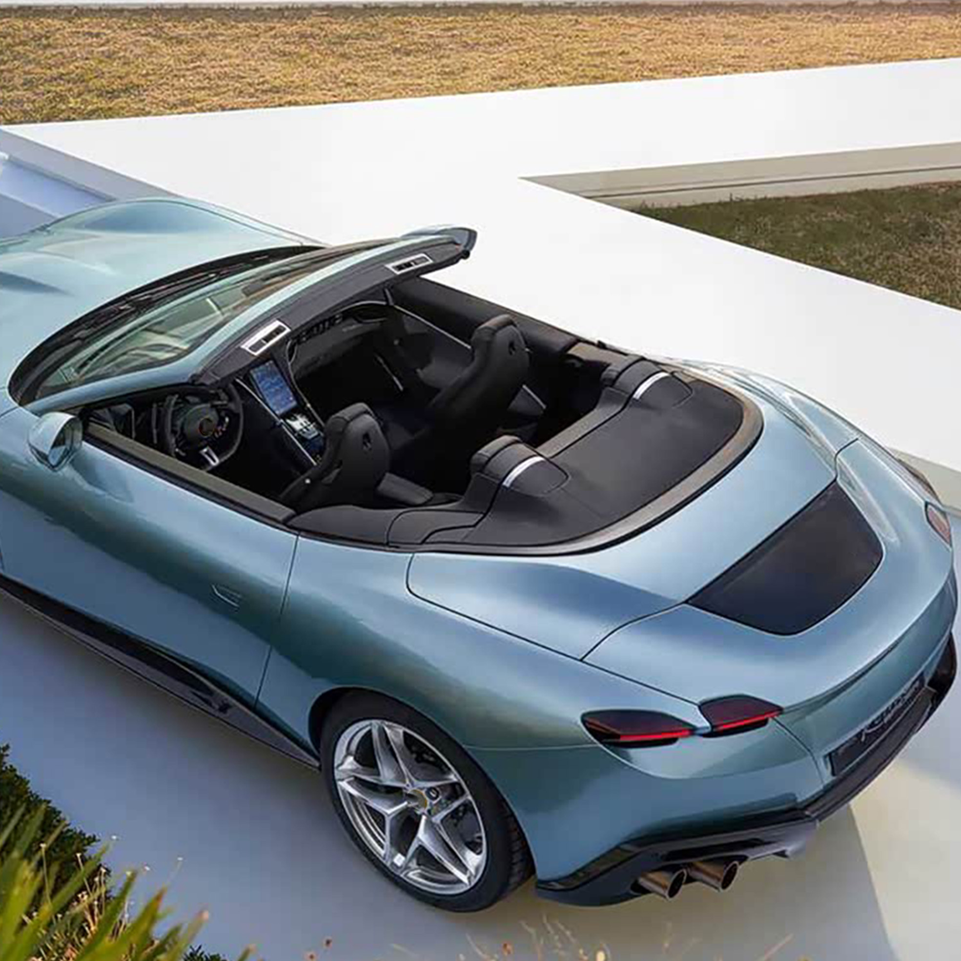 PET yas Marina Blue - Image 2