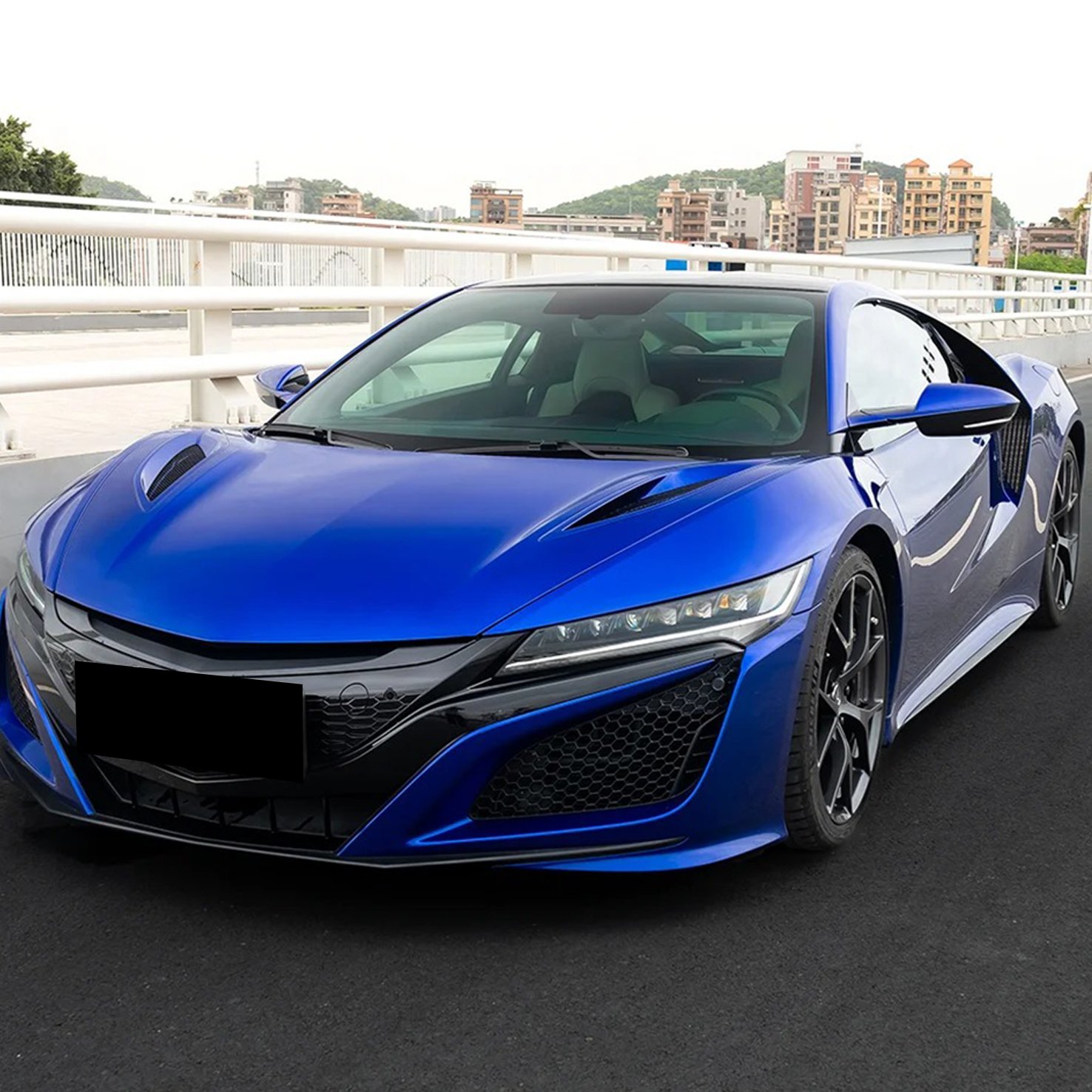 PET Paint Protection ultra bright Metallic Royal Blue - Image 2