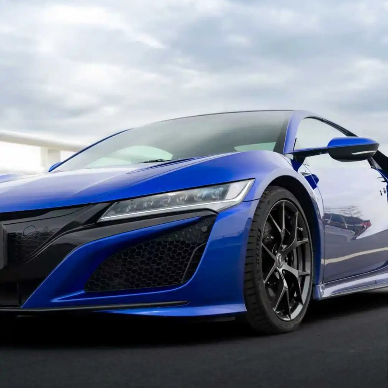PET Paint Protection ultra bright Metallic Royal Blue - Image 3