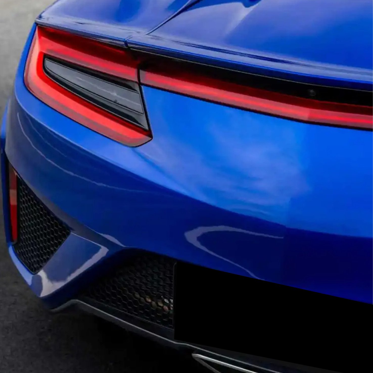 PET Paint Protection ultra bright Metallic Royal Blue - Image 4