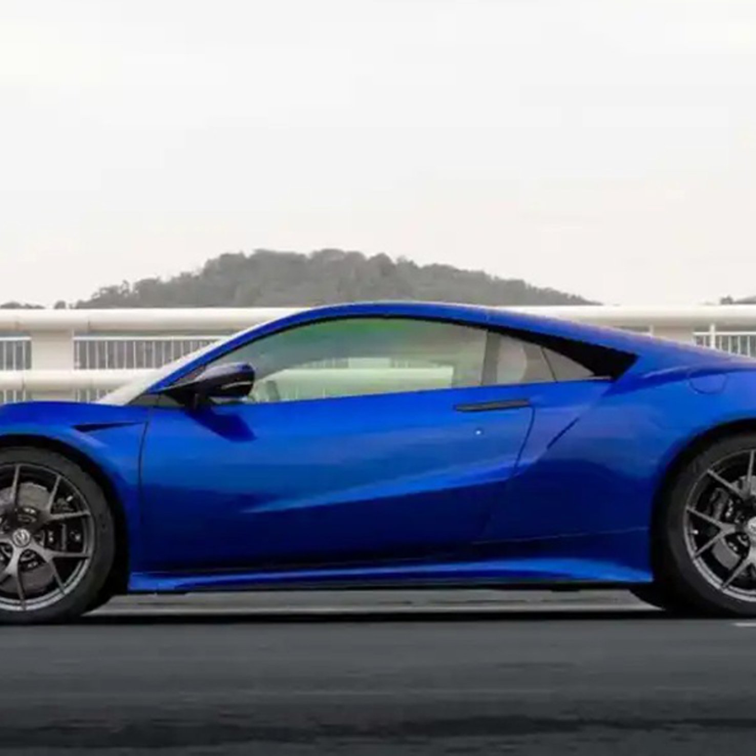 PET Paint Protection ultra bright Metallic Royal Blue - Image 5