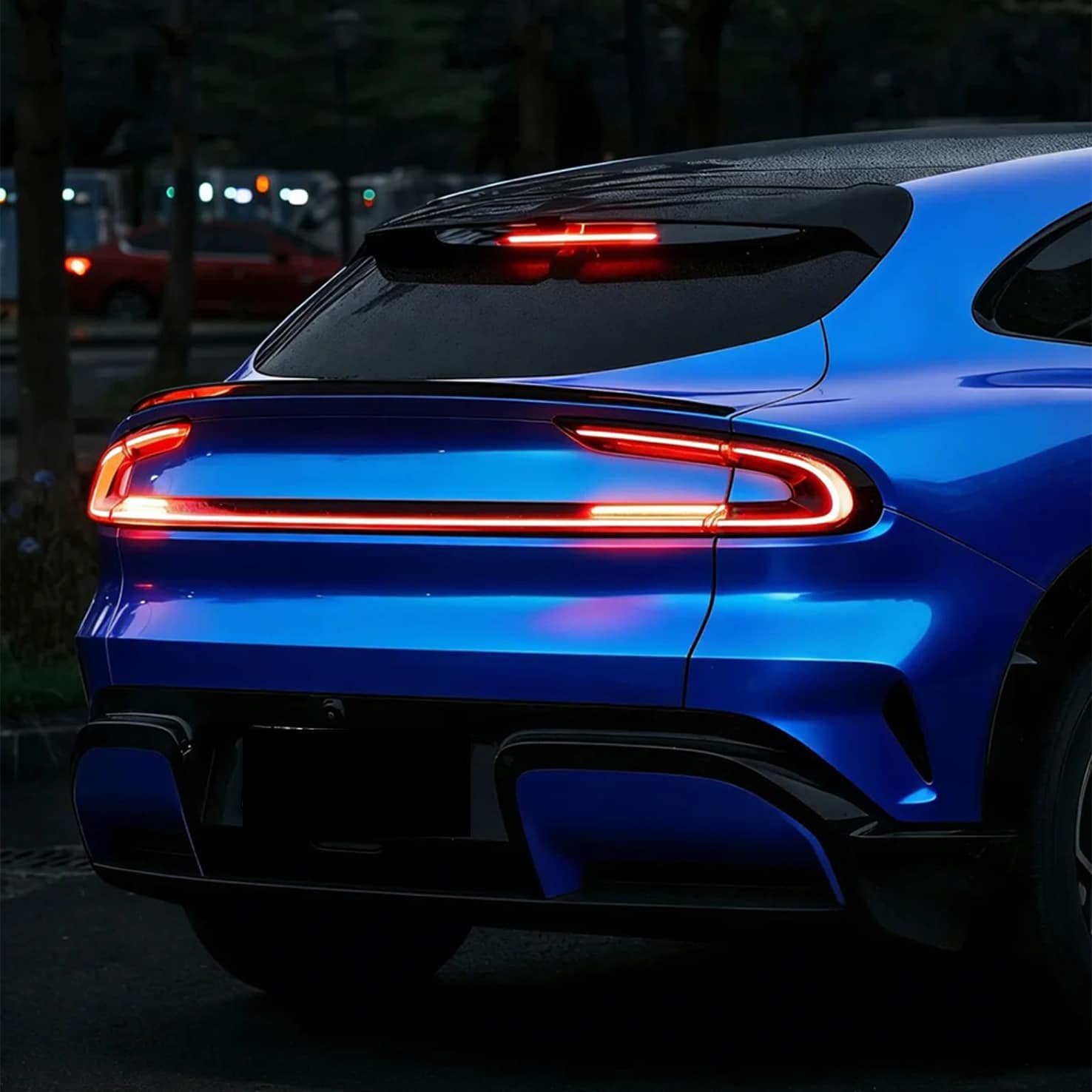 PET Metallic Blueberrry Blue - Image 6