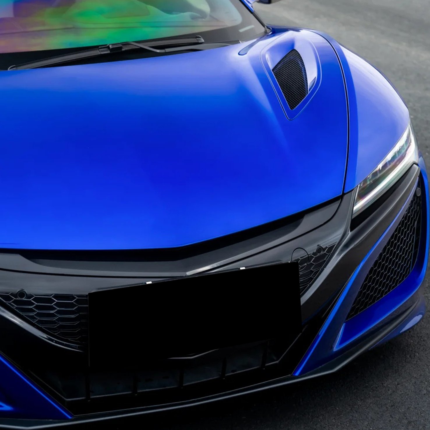 PET Paint Protection ultra bright Metallic Royal Blue - Image 6