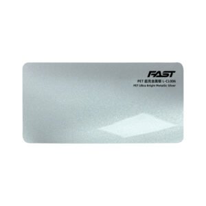 PET ultra Bright Metallic Silver