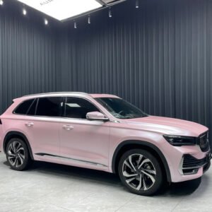 Paint Protection PET Electro Metalic Sakura Pink