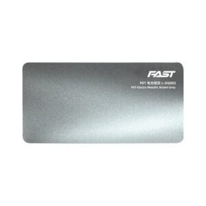 Paint protection PET Electro-Metallic Brown Grey